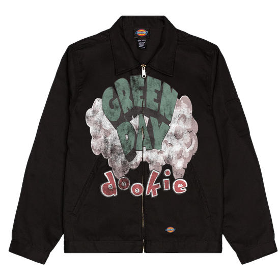 Dickies green jacket outlet